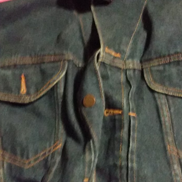 Denim jeans jacket - Picture 2 of 3